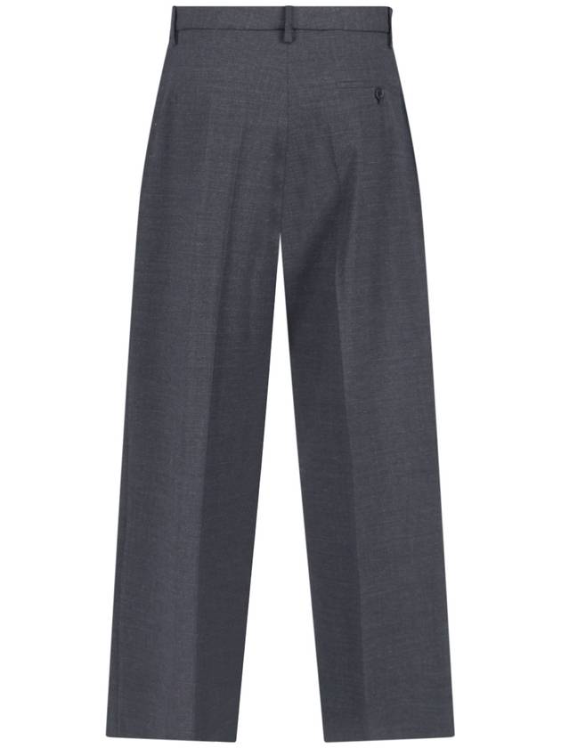 Aspesi Trousers Grey - ASPESI - BALAAN 2