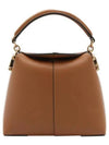 Women's T Case Leather Micro Messenger Bag Brown - TOD'S - BALAAN 2