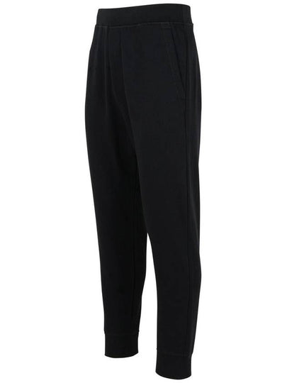 DSQUARED2 Relaxed' Black Cotton Pants - DSQUARED2 - BALAAN 2