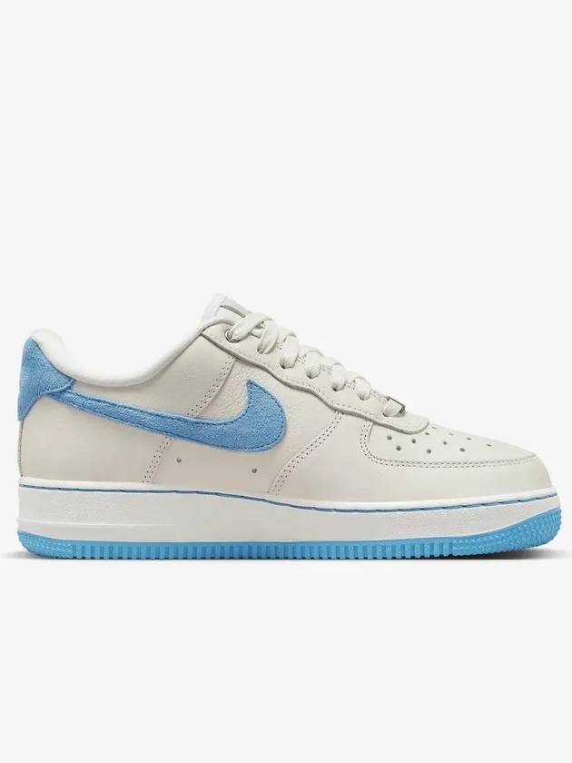 Air Force 1 LXX Flex University Low Top Sneakers Blue - NIKE - BALAAN 3