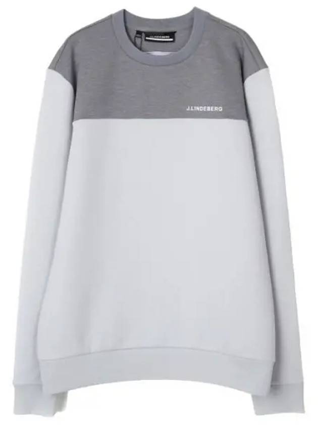 men s jeff crew neck - J.LINDEBERG - BALAAN 1