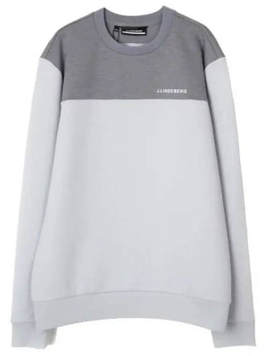 men s jeff crew neck - J.LINDEBERG - BALAAN 1