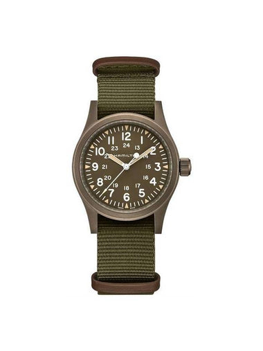 Khaki Field Mechanical Watch Khaki - HAMILTON - BALAAN 1