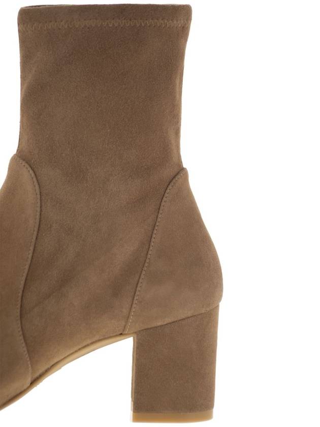 YULIANA 60 - Suede Leather ankle boot - STUART WEITZMAN - BALAAN 7