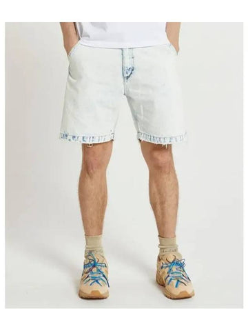 NOT SO NORMAL M WORK SHORTS BLEACH WASH - DO NOT PLAN - BALAAN 1