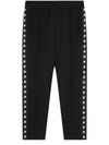 Men's Road Tapered Track Pants Black - GOLDEN GOOSE - BALAAN 2