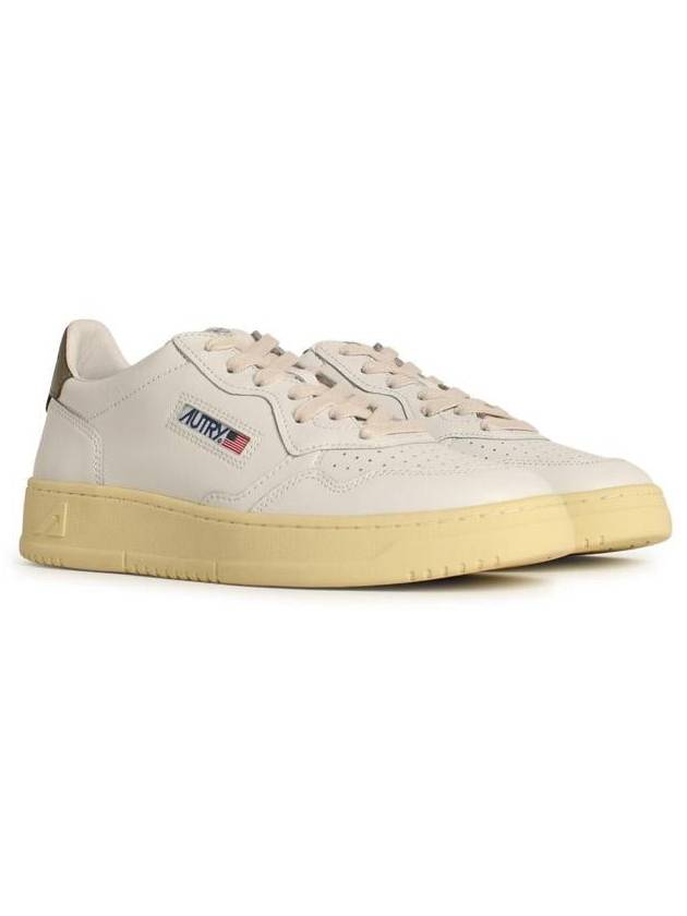 Autry White Leather Sneakers - AUTRY - BALAAN 2