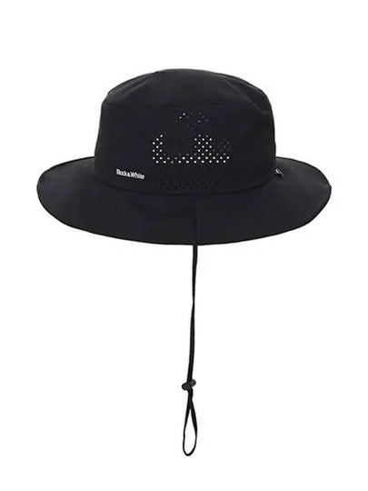 Mesh Bucket Hat 8453GZSPBLACK - BLACK&WHITE - BALAAN 2