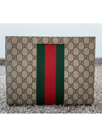 GG Supreme Web Clutch - GUCCI - BALAAN 1