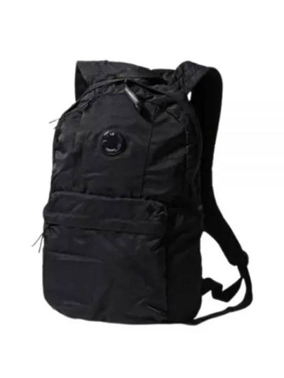 Lens detail backpack black - CP COMPANY - BALAAN 2