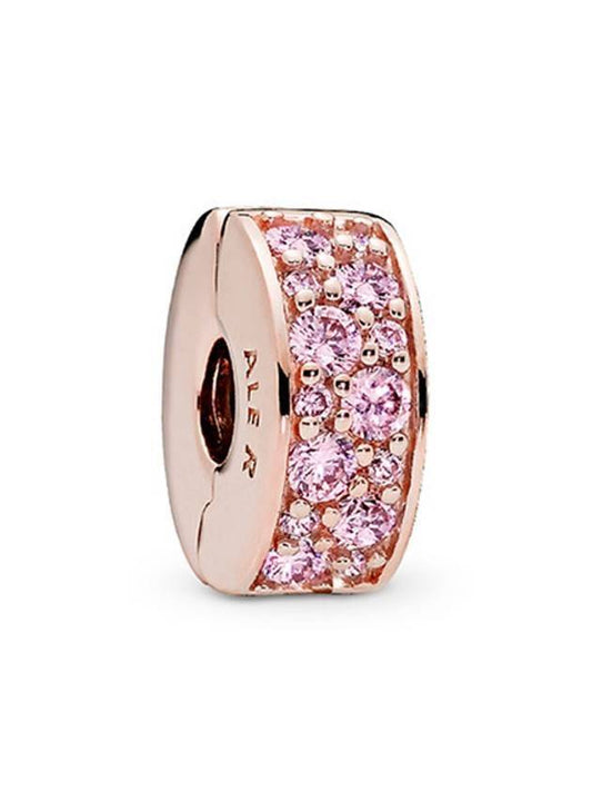 Shining Elegance Clip Charm Rose Gold - PANDORA - BALAAN 1