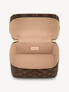 Monogram Nice Mini Pouch Bag Brown - LOUIS VUITTON - BALAAN 5