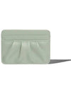 Dough Flat Business Card Wallet Fog Green - LE MASQUE - BALAAN 1