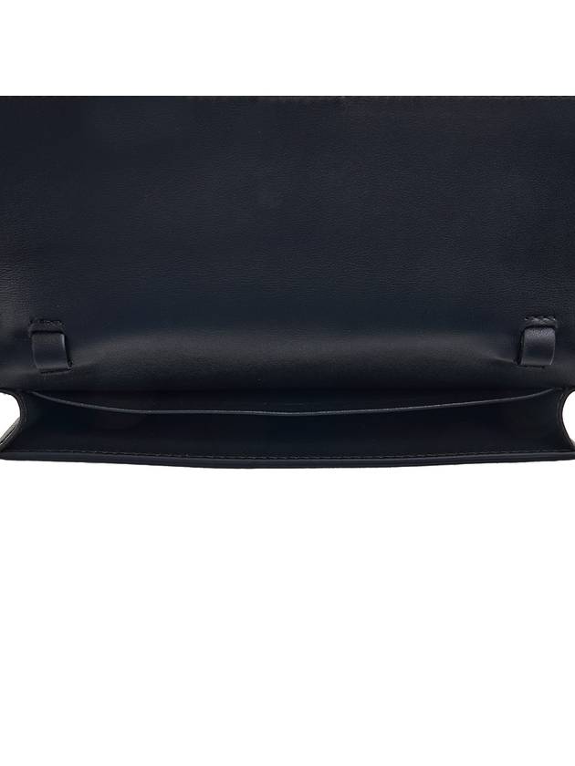 FF Baguette Nappa Leather Long Wallet Black - FENDI - BALAAN 11