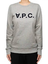 VPC logo sweatshirt 2 colors COECQ F27644 - A.P.C. - BALAAN 2