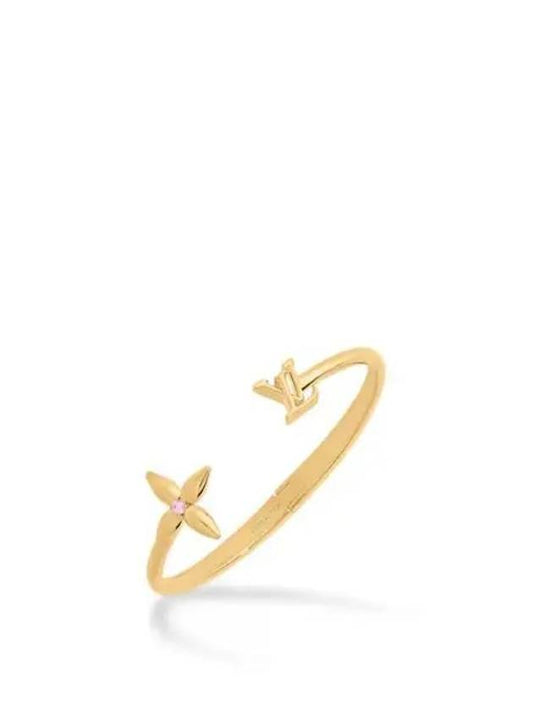 Louisette Signature Bracelet Gold - LOUIS VUITTON - BALAAN 2