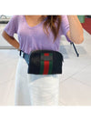 Signature Web Techno Canvas Belt Bag Black - GUCCI - BALAAN 10