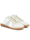 Women's Replica Cut Out Mule Low Top Sneakers White - MAISON MARGIELA - BALAAN 3