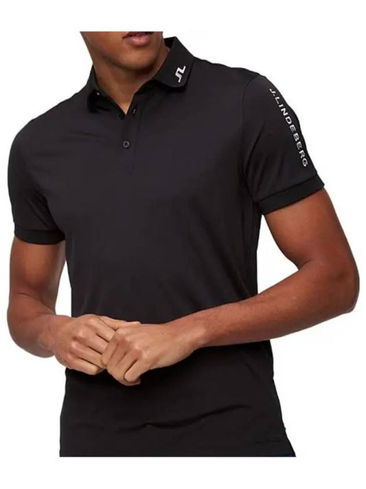 Golf Tour Tech Slim Fit Polo GMJT09822 9999 Men's Tour Tech Slim Fit Polo - J.LINDEBERG - BALAAN 2