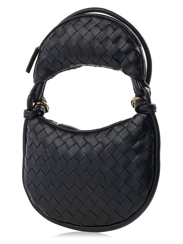 Tote Bag 776764VCPP1 1019 Black - BOTTEGA VENETA - BALAAN 3