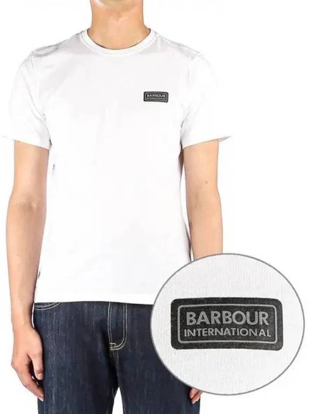 New Classic Break Short Sleeve T-Shirt White - BARBOUR - BALAAN 2