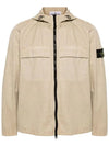 Crinkle Reps Hooded Jacket Orange - STONE ISLAND - BALAAN 2