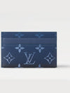 Men s Card Wallet Double Holder Monogram Navy Blue M11550 - LOUIS VUITTON - BALAAN 1