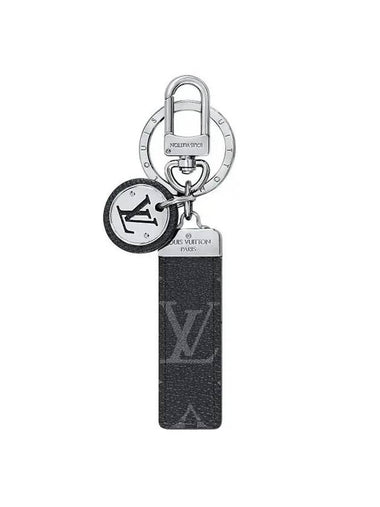 Neo LV Club Bag Charm Key Holder Black - LOUIS VUITTON - BALAAN 1