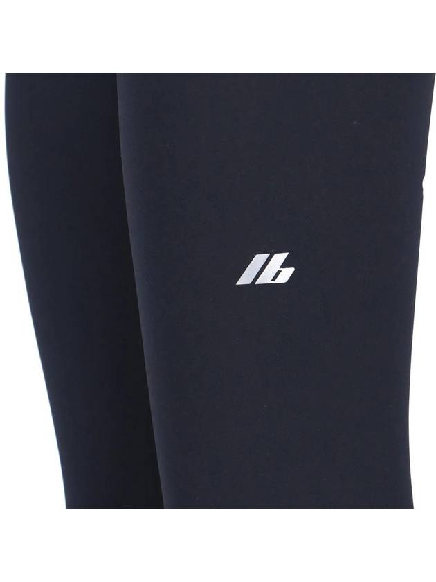 reflective logo leggings black - BALENCIAGA - BALAAN 5