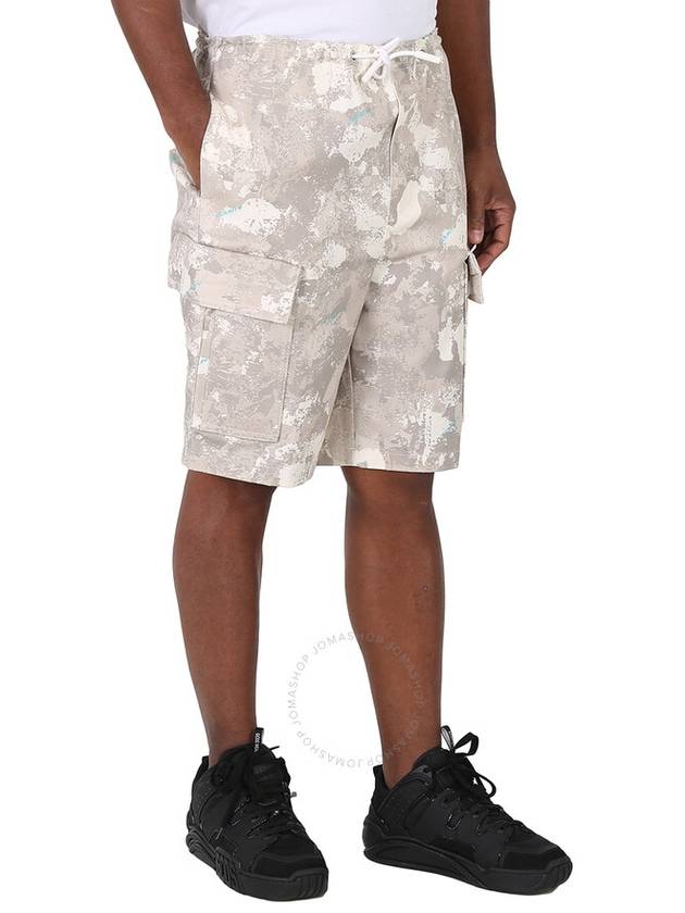 Marcelo Burlon Camouflage Cargo Shorts, Size X-Small - MARCELO BURLON - BALAAN 3