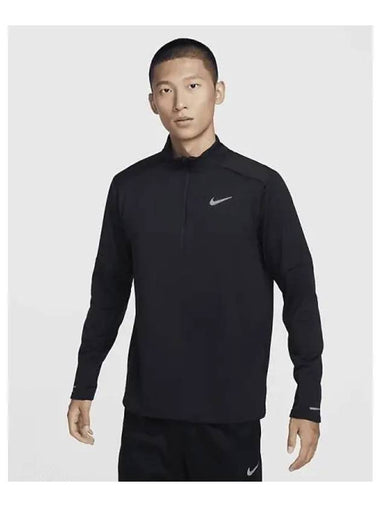 Element Men s Therma Fit Water Repellent Half Zip Running Top Black FZ1150 010 735223 - NIKE - BALAAN 1