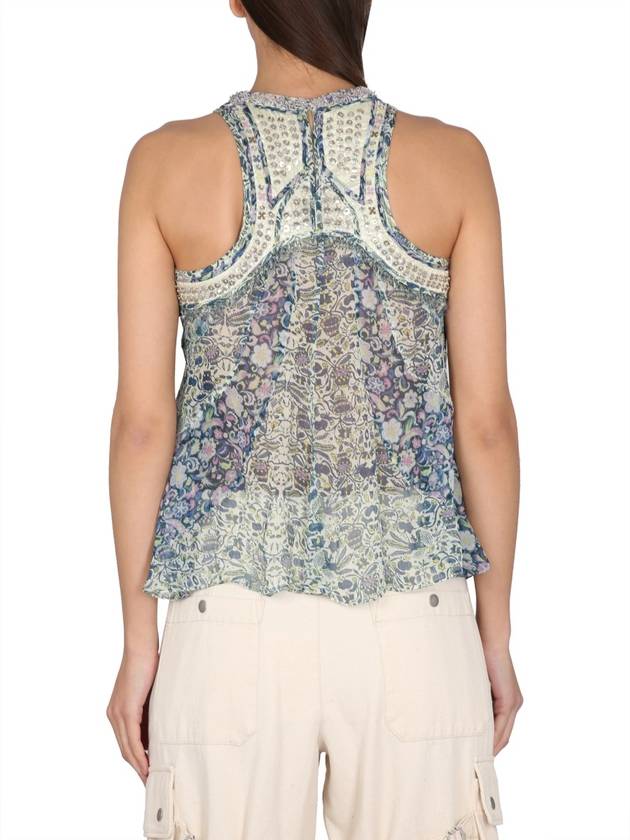 23 ss Top ONYLE HT0133FAA2J02I30BU B0040427324 - ISABEL MARANT - BALAAN 4