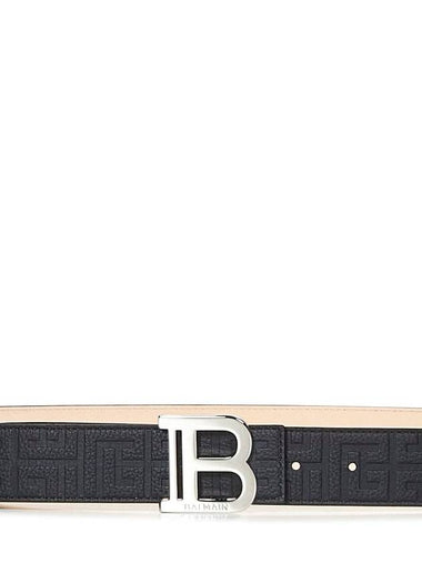 Balmain Belts Black - BALMAIN - BALAAN 1