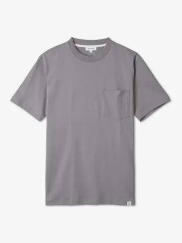 Johannes Standard Pocket Short Sleeve T Shirt Mouse Gray N0105531047 - NORSE PROJECTS - BALAAN 1