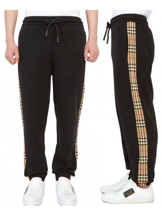 checked training pants - BURBERRY - BALAAN 6