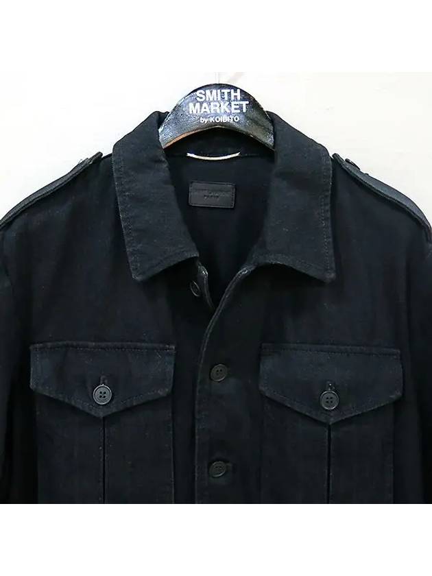 Smith Market Used Luxury Goods 552548 Jacket Men s Clothing - SAINT LAURENT - BALAAN 2