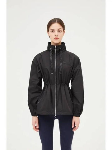 Coja N Black Women s Wind Jacket - DUVETICA - BALAAN 1