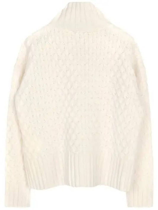 23FW Ivory Valdese Wool Cashmere Sweater VALDESE 003 - MAX MARA - BALAAN 2