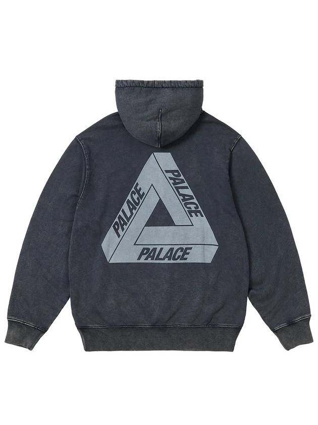 Washed Out TriFerg Hood Navy - PALACE - BALAAN 1