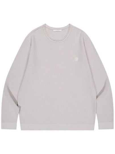 OG long sleeve round knit beige - OFFGRID - BALAAN 2