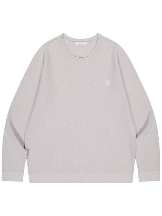 OG long sleeve round knit beige - OFFGRID - BALAAN 2