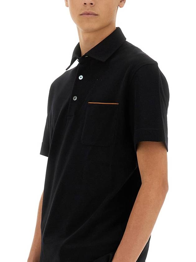 COTTON POLO - ERMENEGILDO ZEGNA - BALAAN 4