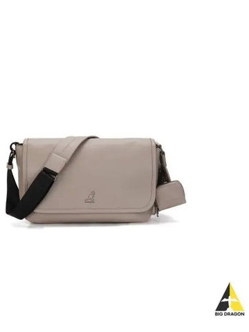 Capo Fla Lab Wrap Cross Bag 3327 Ecru - KANGOL - BALAAN 1