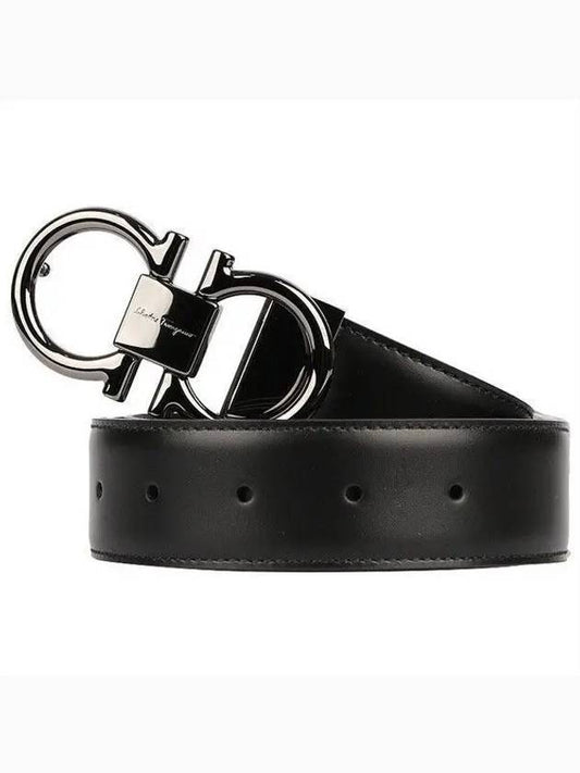 SALVATORE Ferragamo 679938 0694531 694531 Gancini Reversible Belt 672338 - SALVATORE FERRAGAMO - BALAAN 1