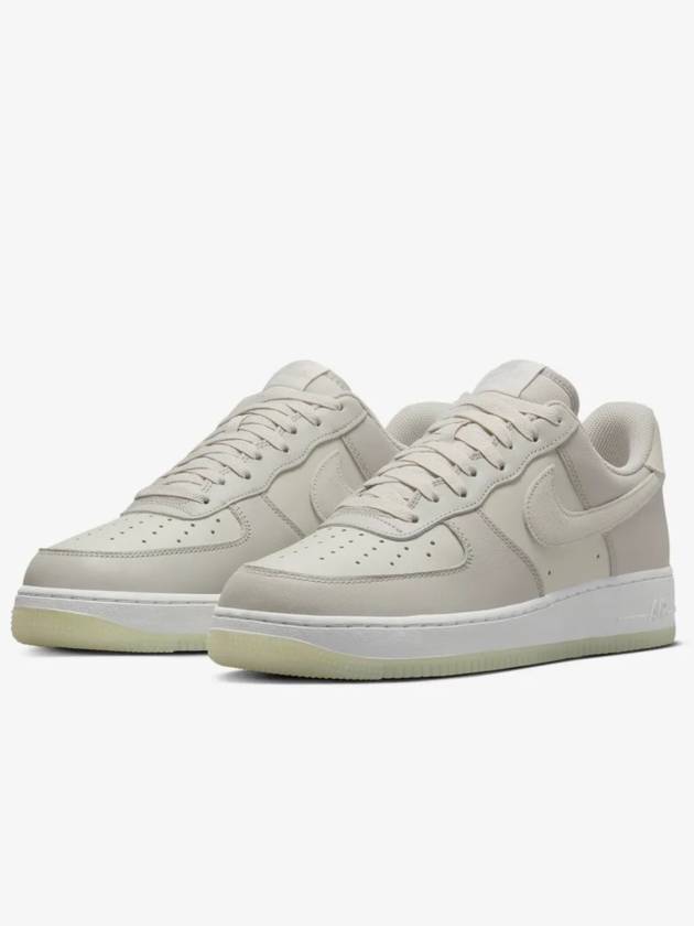 Air Force 1 '07 LV8 Low Top Sneakers Grey - NIKE - BALAAN 6