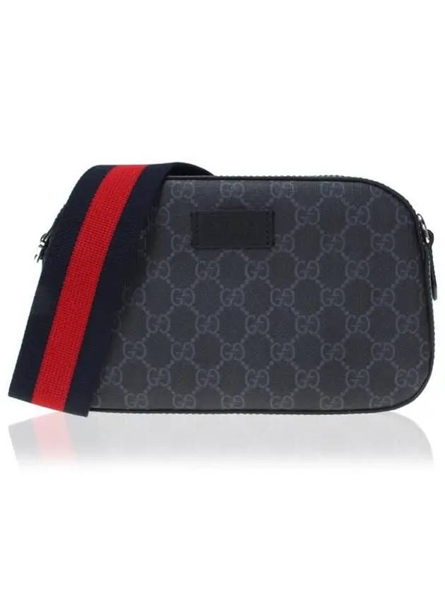 GG Supreme Cross Bag Black - GUCCI - BALAAN 2