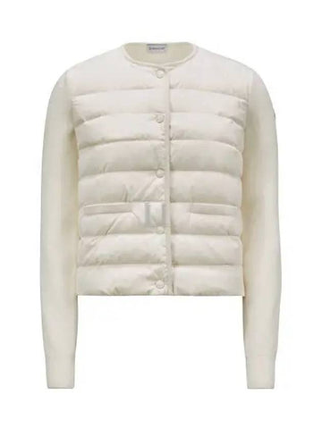 Women s padded cardigan 9B00006 M1131 004 - MONCLER - BALAAN 1