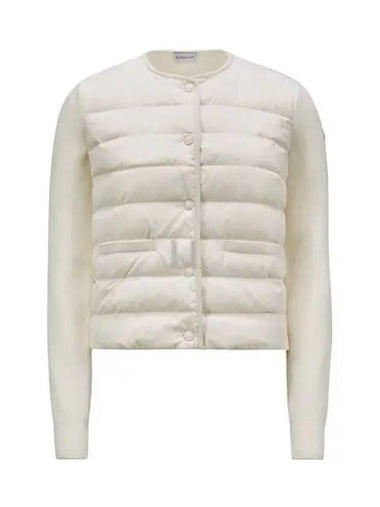 Women s padded cardigan 9B00006 M1131 004 - MONCLER - BALAAN 1