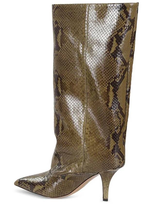 Paris Texas Boots With Snake Effect - PARIS TEXAS - BALAAN 3