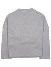 Temide Cotton Sweatshirt Grey - MAX MARA - BALAAN 3